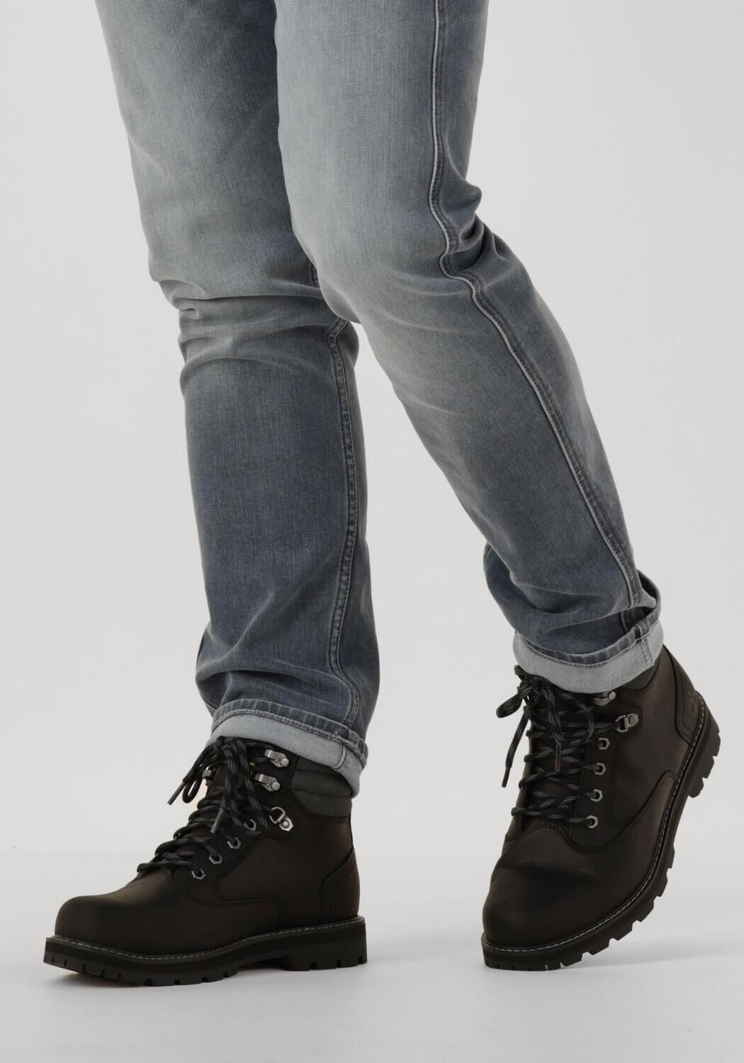 Schwarze TIMBERLAND Schn&uuml;rboots BRITTON ROAD MID LACE UP - large