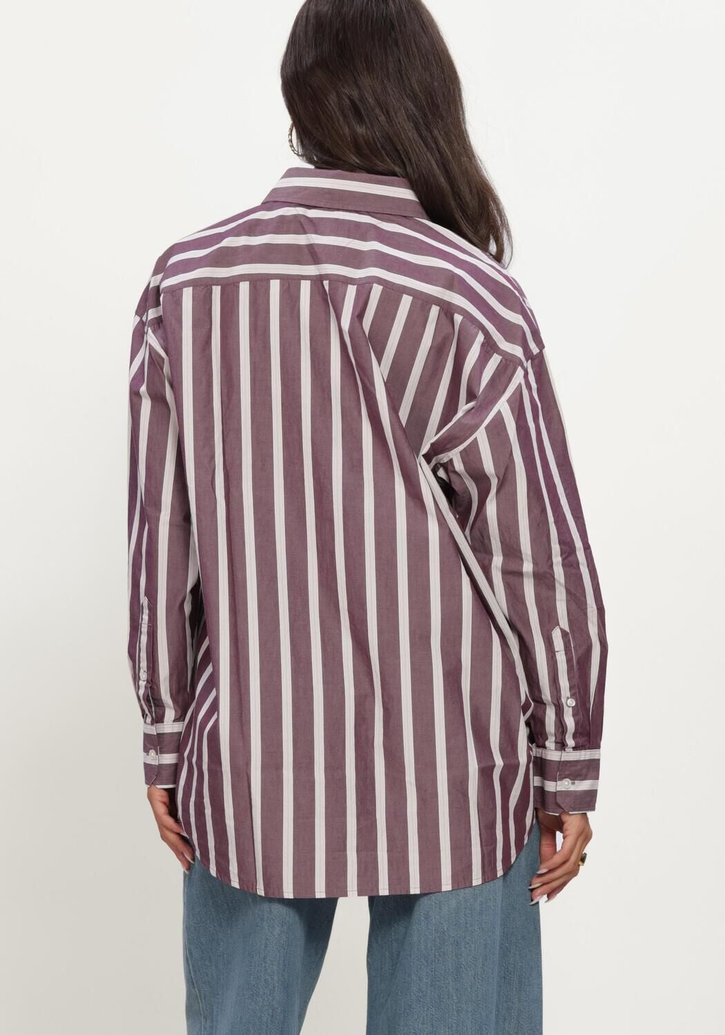 Lilane TOMMY JEANS Blusen TJW OVS ESSENTIAL SHIRT EXT - large