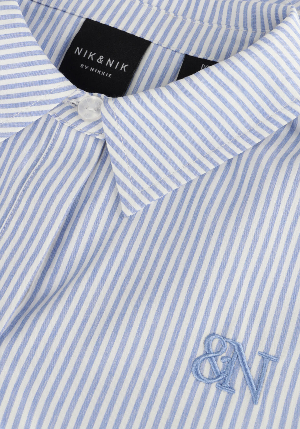 Hellblau NIK & NIK Blusen SHAZI BLOUSE - large