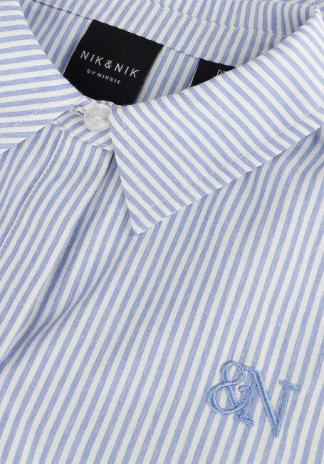 Hellblau NIK & NIK Blusen SHAZI BLOUSE - large