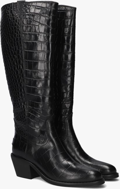 Schwarze SHABBIES Hohe Stiefel JUUL MID BOOT - large