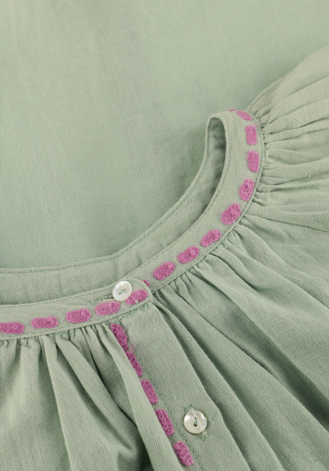 Gr&uuml;ne JENEST Blusen COLETTE BLOUSE - large