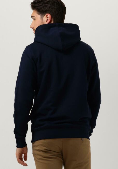 Blaue STRØM Clothing Pullover HOODIES - large