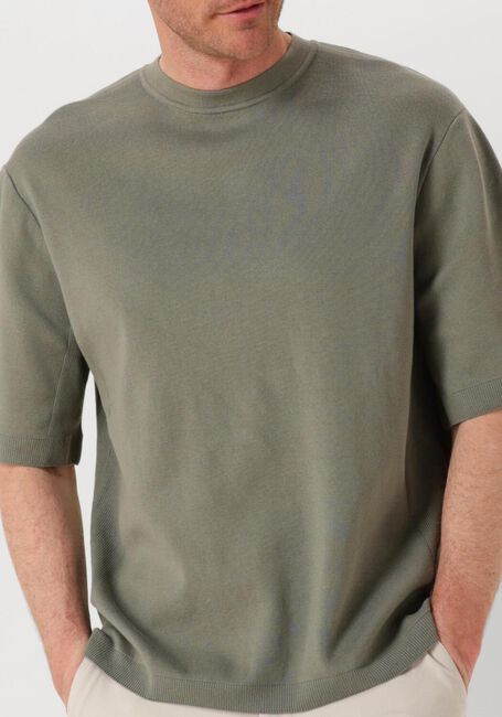 Grüne SAINT STEVE T-shirt TJEERD - large