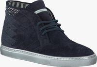 Blaue FLORIS VAN BOMMEL Sneaker 85103 - medium