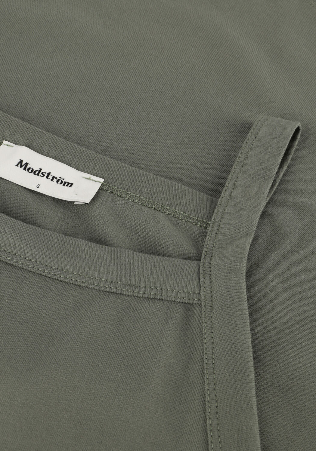 Dunkelgr&uuml;n MODSTR&Ouml;M Top DAEMD TOP - large