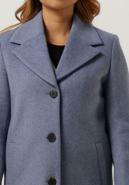 Graue SELECTED FEMME Mäntel NEW SASJA WOOL COAT B - large
