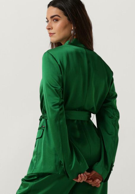Grüne SCOTCH & SODA Blazer BELTED SATIN SINGLE BREASTED BLAZER - large