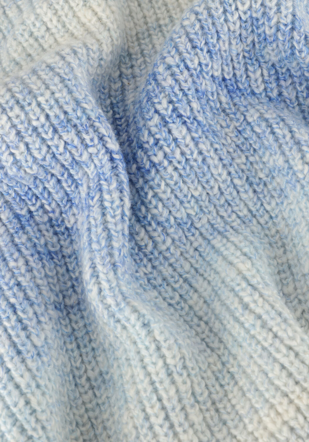 Blaue SCOTCH & SODA Pullover GRADIENT PULLOVER - large