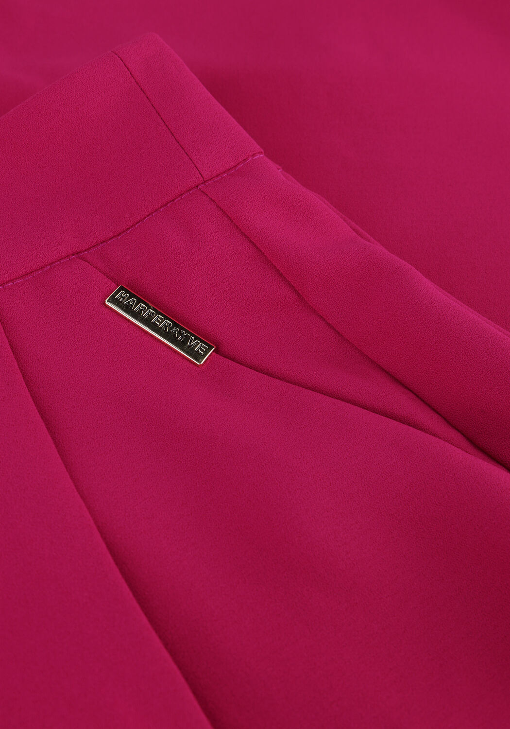 Fuchsie HARPER & YVE Weite Hose ROSIE-PA - large