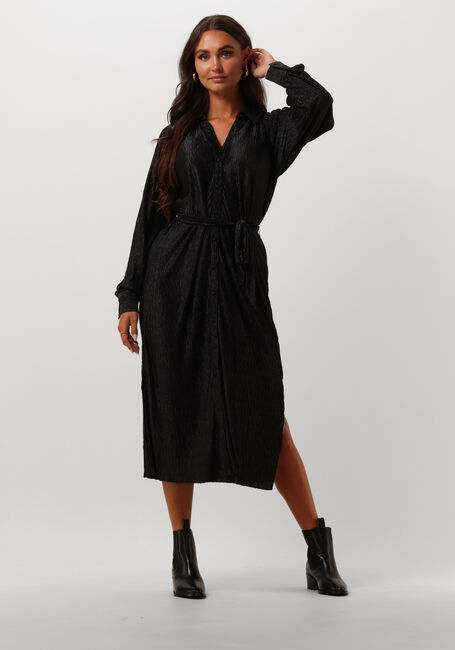 Schwarze Y.A.S. Midikleid YASOMIRA LS MIDI DRESS - large