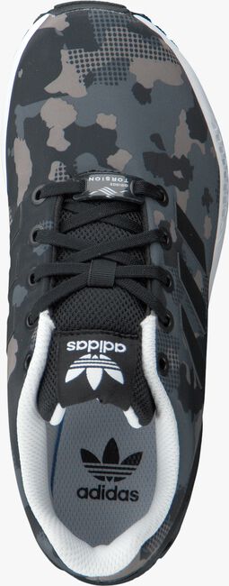 Schwarze ADIDAS Sneaker low ZX FLUX KIDS - large