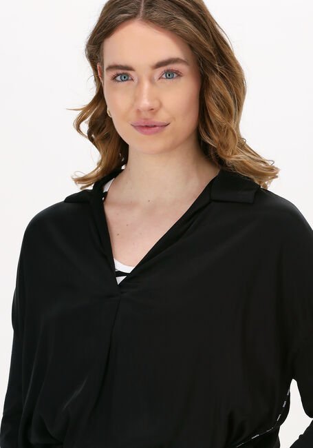 Schwarze 10DAYS Blusen FLOWY BLOUSE - large
