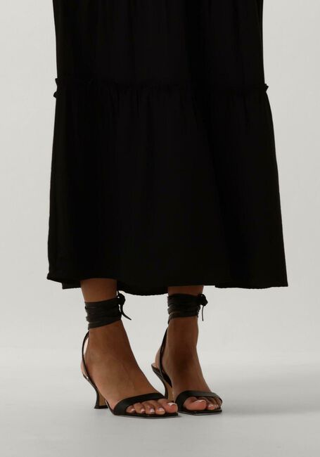 Schwarze FRED DE LA BRETONIERE Sandaletten mit Absatz IZA WRAP - large