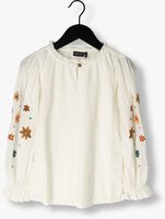 Nicht-gerade weiss LIKE FLO Bluse WOVEN BLOUSE WITH EMBROIDERY SLEEVES - medium