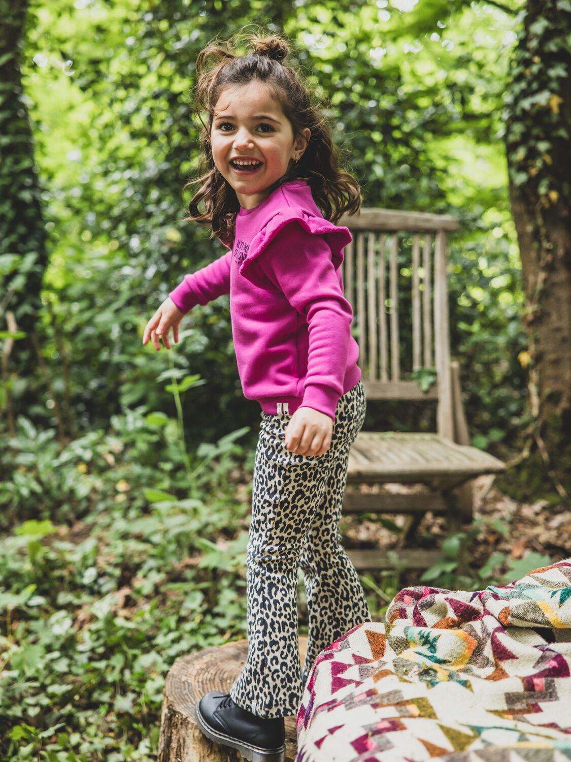 Fuchsie LOOXS Little Sweatshirt 2531-7307 - large