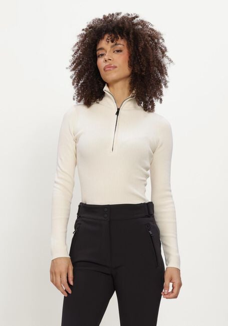 Creme AIRFORCE Pullover RUBY RIBBED PULLY - large