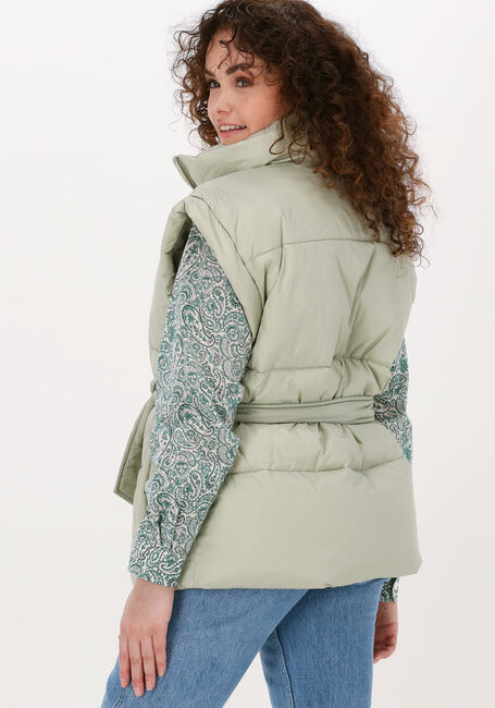 Grüne MODSTRÖM Bodywarmer OMA VEST - large