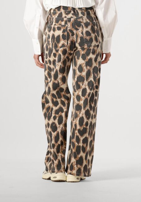 Braune REFINED DEPARTMENT Weite Hose SUNNY - large