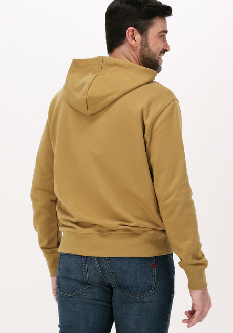 Camelfarbene G-STAR RAW Sweatshirt ORIGINALS HDD SW - large