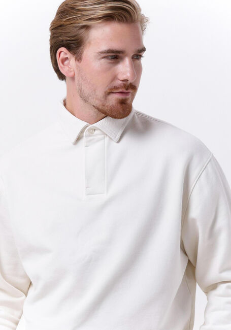 Ecru DRYKORN Sweatshirt CORNELIUS 522010 - large