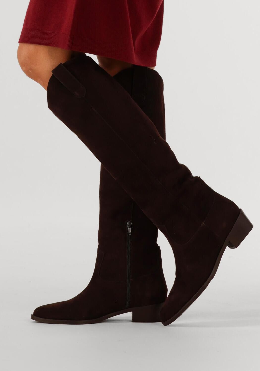 Braune NOTRE-V Hohe Stiefel 39495 - large