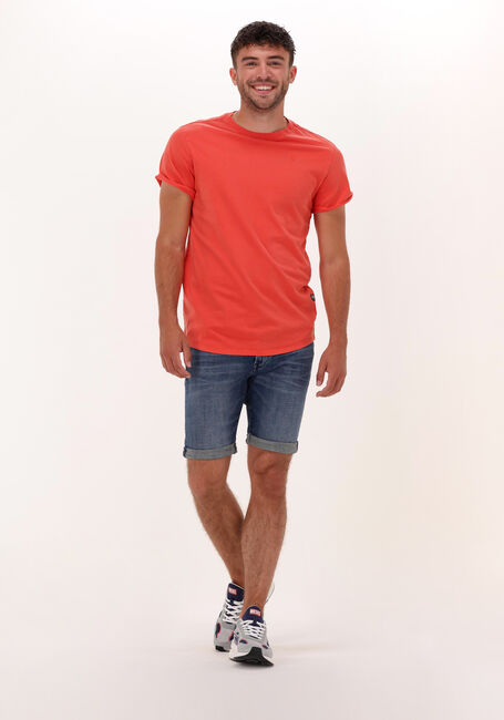 Blaue G-STAR RAW Kurze Hosen 3301 SLIM SHORT - large
