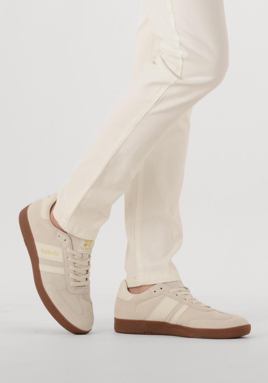 Beige PANTOFOLA D'ORO Sneaker Low BOMBER - large