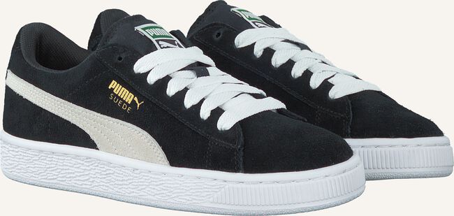 Schwarze PUMA Sneaker Low SUEDE JR Schwarze PUMA Sneaker Low SUEDE JR - large