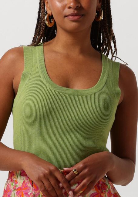 Grüne YDENCE Top KNITTED TOP KEELY - large
