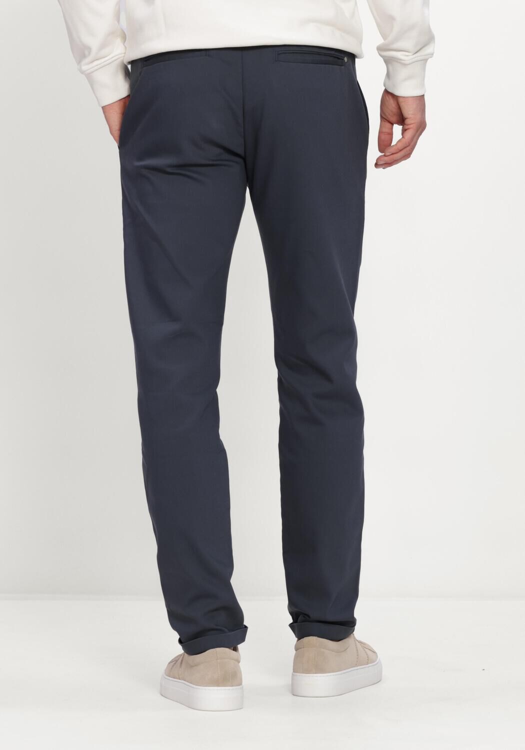 Dunkelblau CAST IRON Lange Hosen CYLAS TAPERED CHINO MEGDA POWER - large