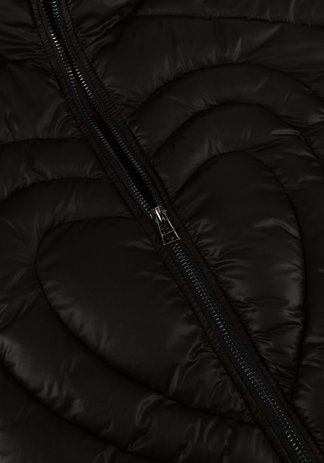 Schwarze IBANA Wattierte Jack CARTY - large
