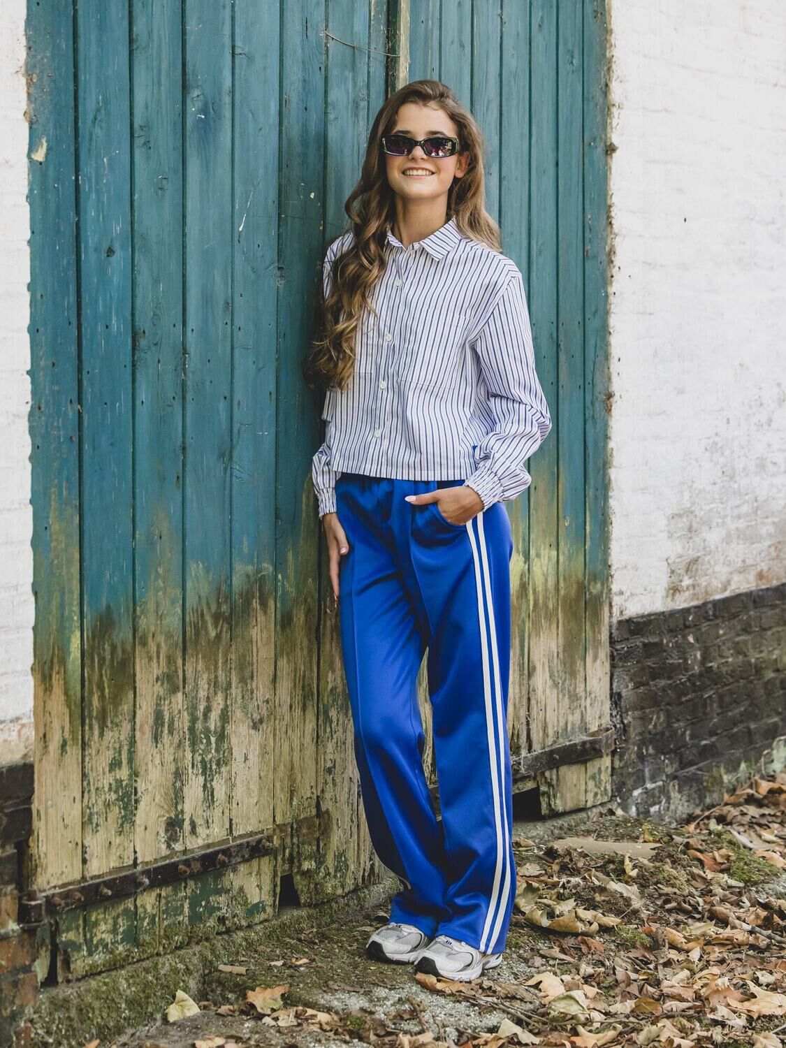 Blaue LOOXS 10sixteen Jogginghose 2601-5601 - large