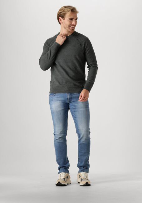 Blaue REPLAY Skinny jeans GROVER PANTS - large