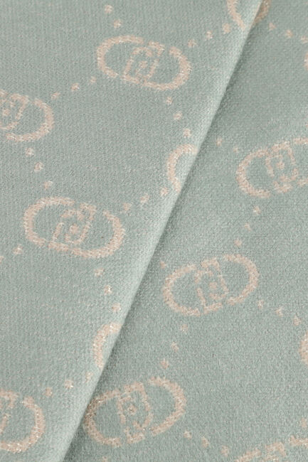 Grüne LIU JO Schal LOGO JACQUARD Grüne LIU JO Schal LOGO JACQUARD - large