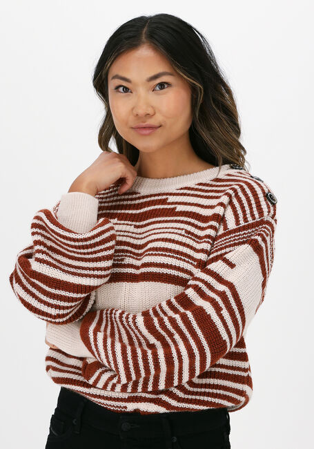 Beige SUNCOO Pullover PULL PAOLO - large