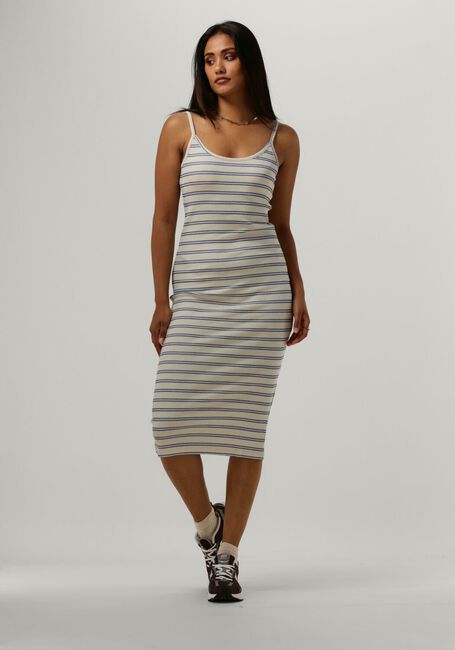 Hellblau MSCH COPENHAGEN Midikleid MSCHSTINNA STRAP DRESS STP - large