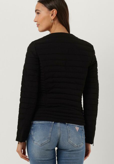 Schwarze GUESS Wattierte Jack VONA JACKET - large