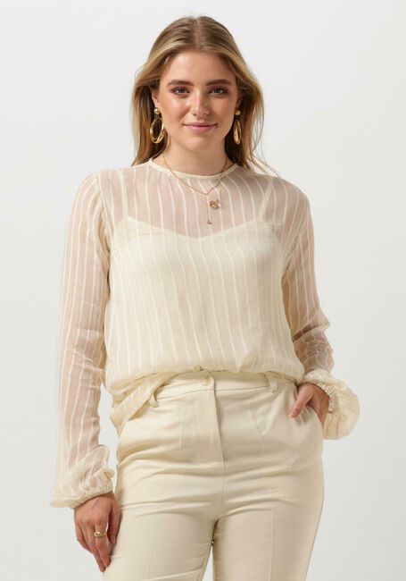 Beige NOTRE-V Blusen X BO - TEDDY BLOUSE - large