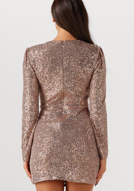 Bronzefarbene IBANA Minikleid DAVIDE - large