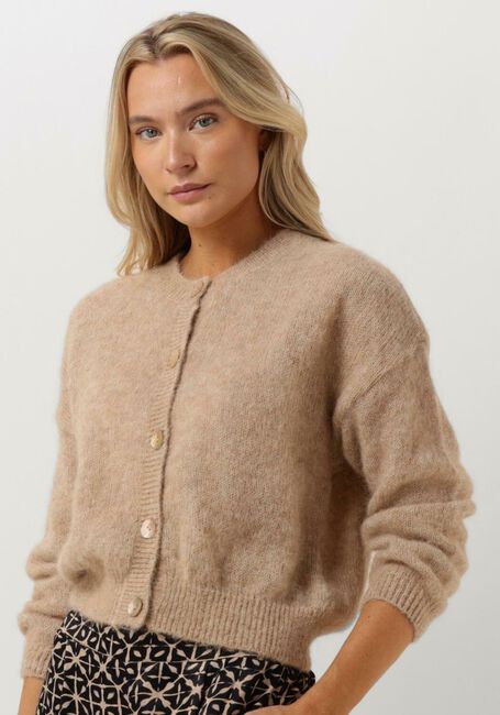 Sand BY-BAR Strickjacke RILEY ECO CARDIGAN - large