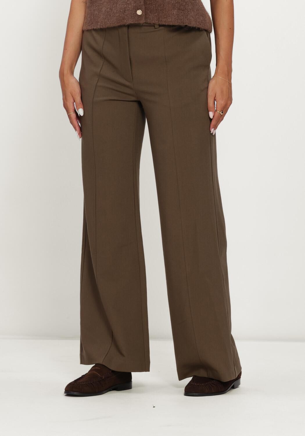 Gr&uuml;ne CO'COUTURE Hosen AMIDACC BELT PANT - large