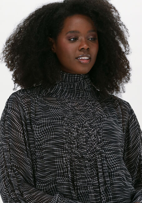 Schwarze ROUGH STUDIOS Blusen EMBELIA TOP - large