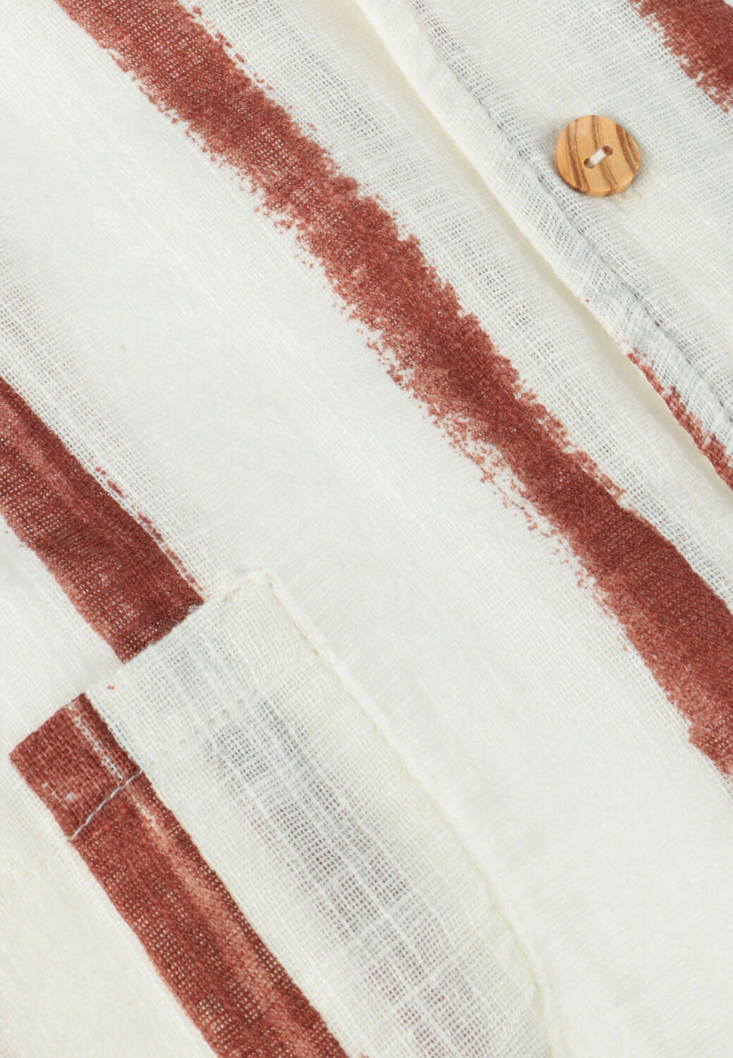 Braune PLAY UP Tops & T-shirts PRINTED WOVEN SHIRT - large