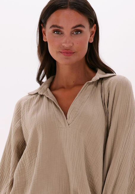 Sand CIRCLE OF TRUST Blusen ZOE BLOUSE - large