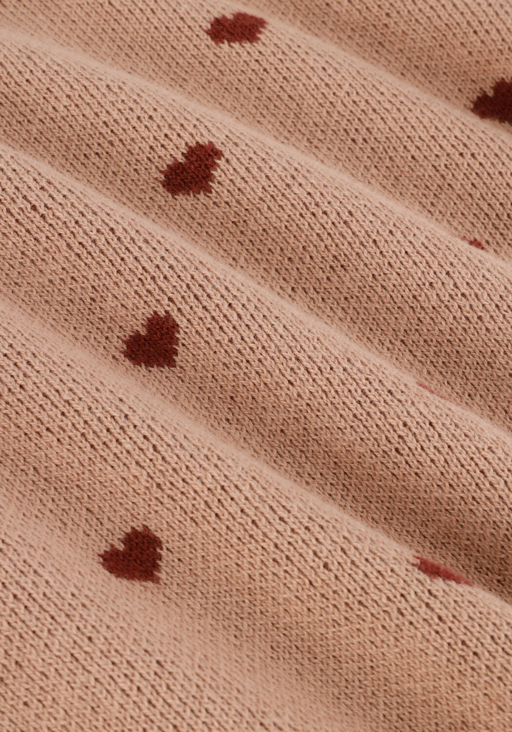 Hell-Pink LIL' ATELIER Pullover NMFSARAN LS KNIT - large