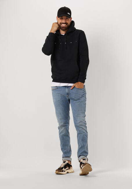 Schwarze GENTI Sweatshirt J8064-3229 - large