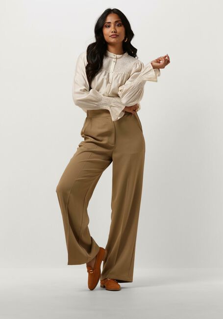 Sand NUKUS Blusen PHOEBE BLOUSE SILKY - large