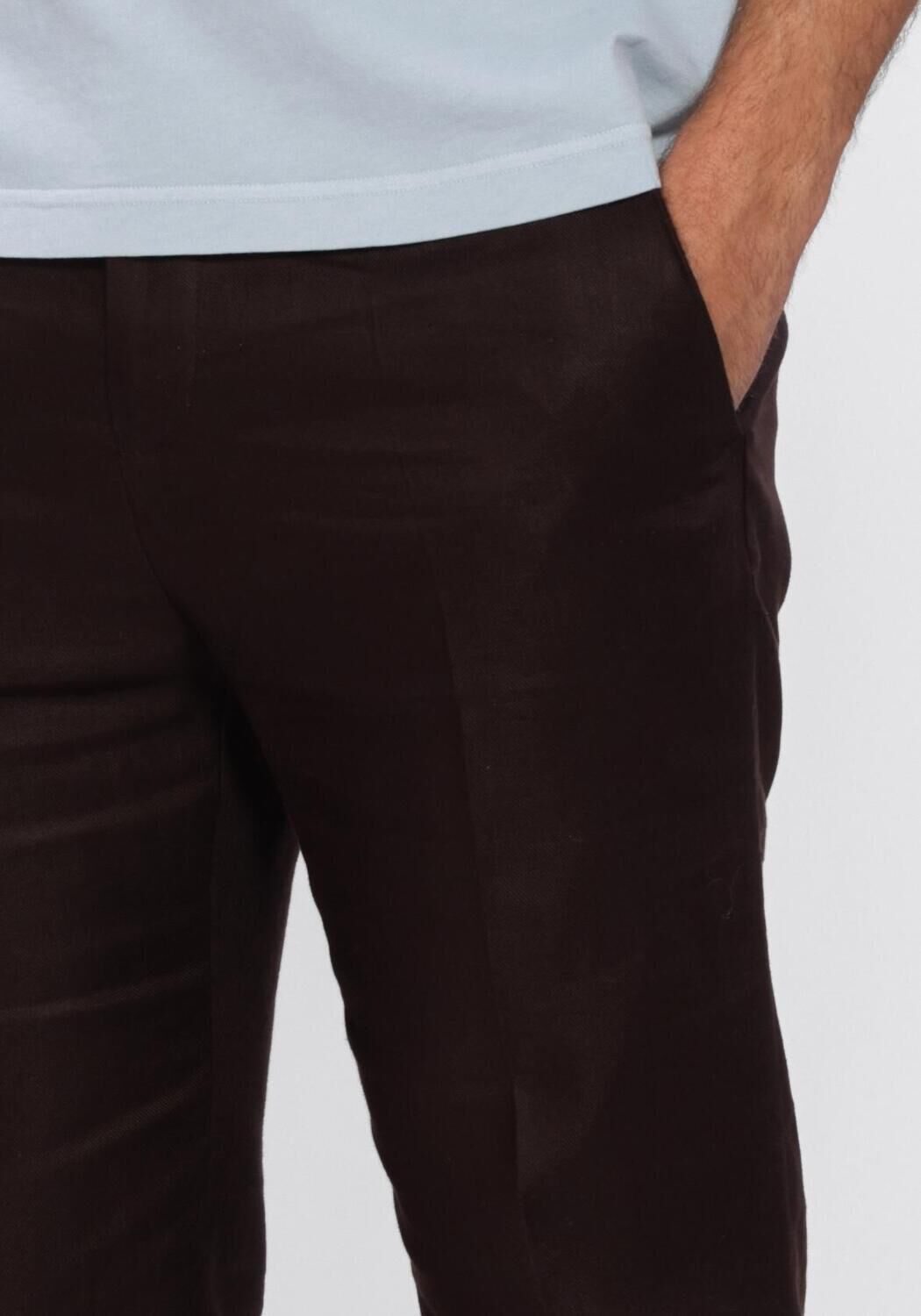 Braune DRYKORN Chino GARONA 126115 - large
