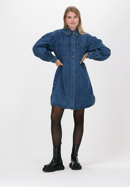 Blaue MOVES Minikleid LIPI - large